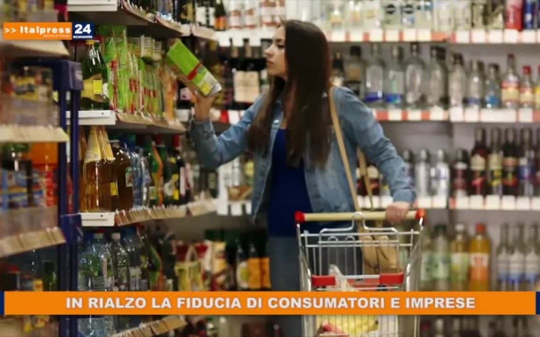 In rialzo la fiducia di consumatori e imprese