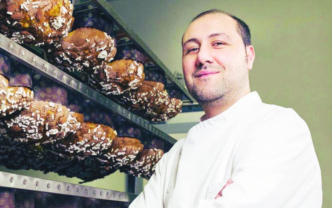 Vincenzo Tiri tiene alto il nome della pasticceria di famiglia nata nel 1957