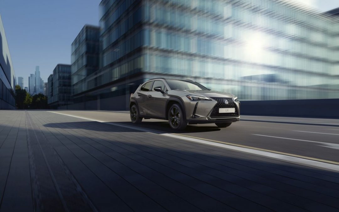 Lexus lancia la nuova gamma UX Hybrid MY21