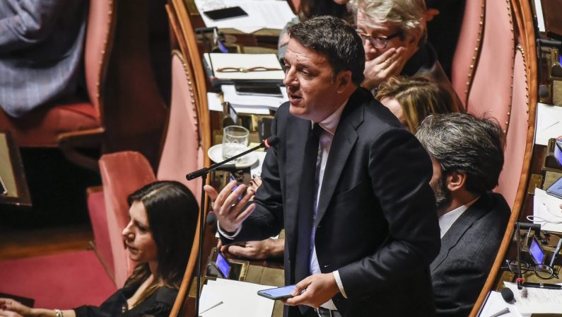 Governo, Renzi “Non vogliamo poltrone, pronti a lasciare le nostre”