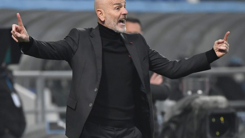 Pioli “Milan-Juve non è decisiva, il campionato è una maratona”