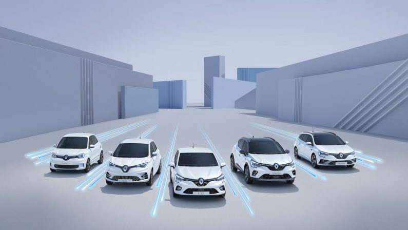 Gruppo Renault leader mercato veicoli elettrici e plug-in