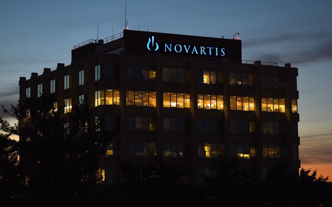 Novartis, nel 2020 in crescita fatturato e innovazione