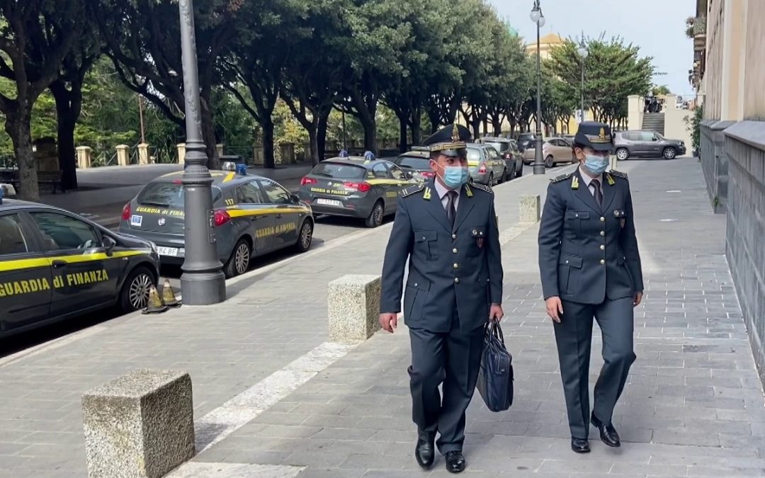 Militari della Guardia di finanza