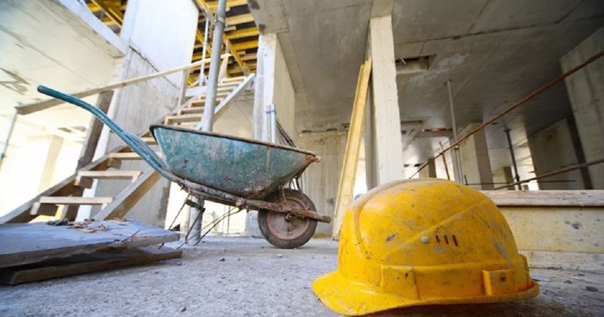 Reggio, lavoro nero in cantiere: una denuncia e multe per 7500 euro