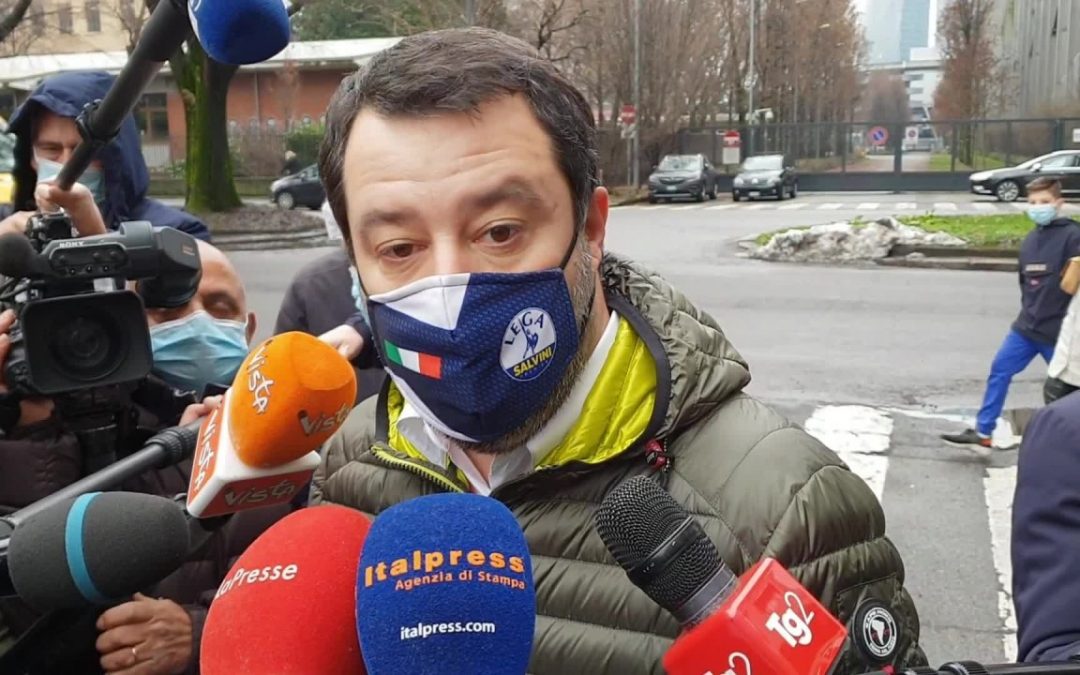 Salvini “In Lombardia avrete squadra di eccellenza”