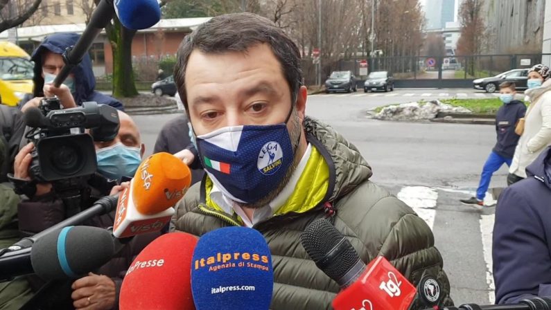 Salvini “In Lombardia avrete squadra di eccellenza”