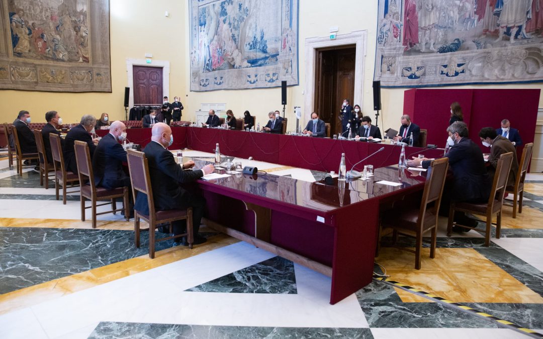 Governo, alla Camera il tavolo di confronto sul programma