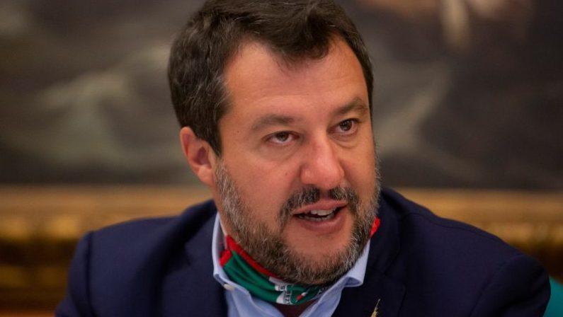 Governo, Salvini “Se hanno numeri lavoriamo, altrimenti al voto”