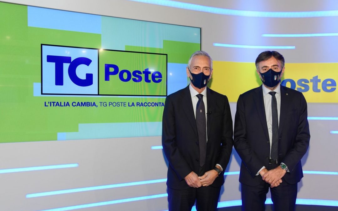 Poste Italiane top partner della Nazionale di calcio