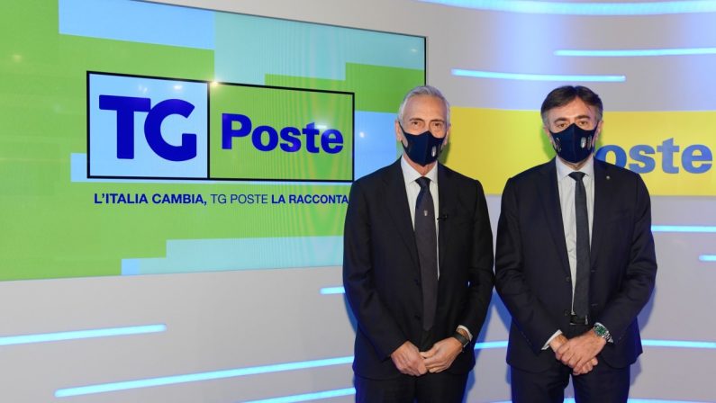 Poste Italiane top partner della Nazionale di calcio