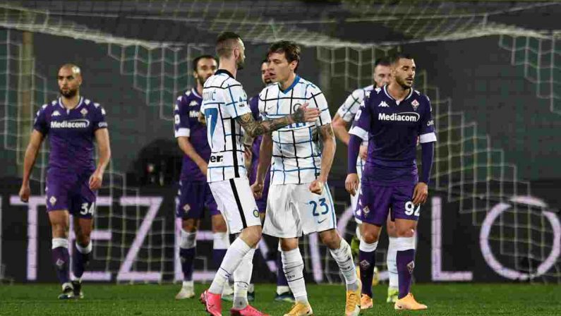 Barella-Perisic, l’Inter batte la Fiorentina al “Franchi”