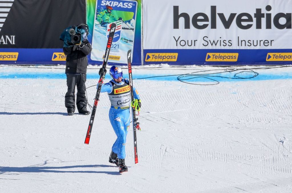 Kriechmayr oro nella discesa maschile ai Mondiali di Cortina, Paris 4°