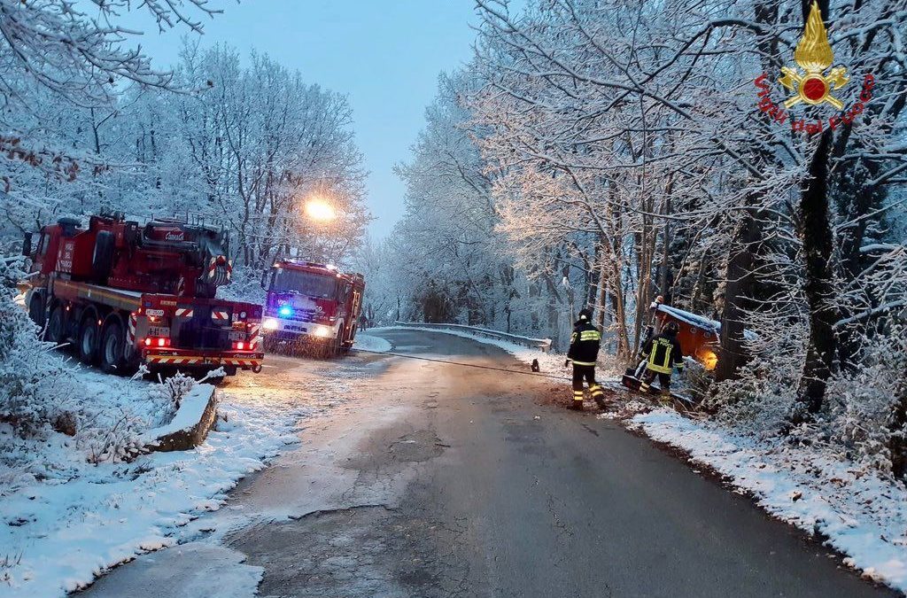 Maltempo, oltre mille interventi dei Vigili del Fuoco in ultime 24 ore