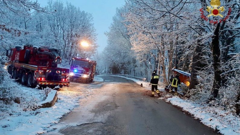 Maltempo, oltre mille interventi dei Vigili del Fuoco in ultime 24 ore