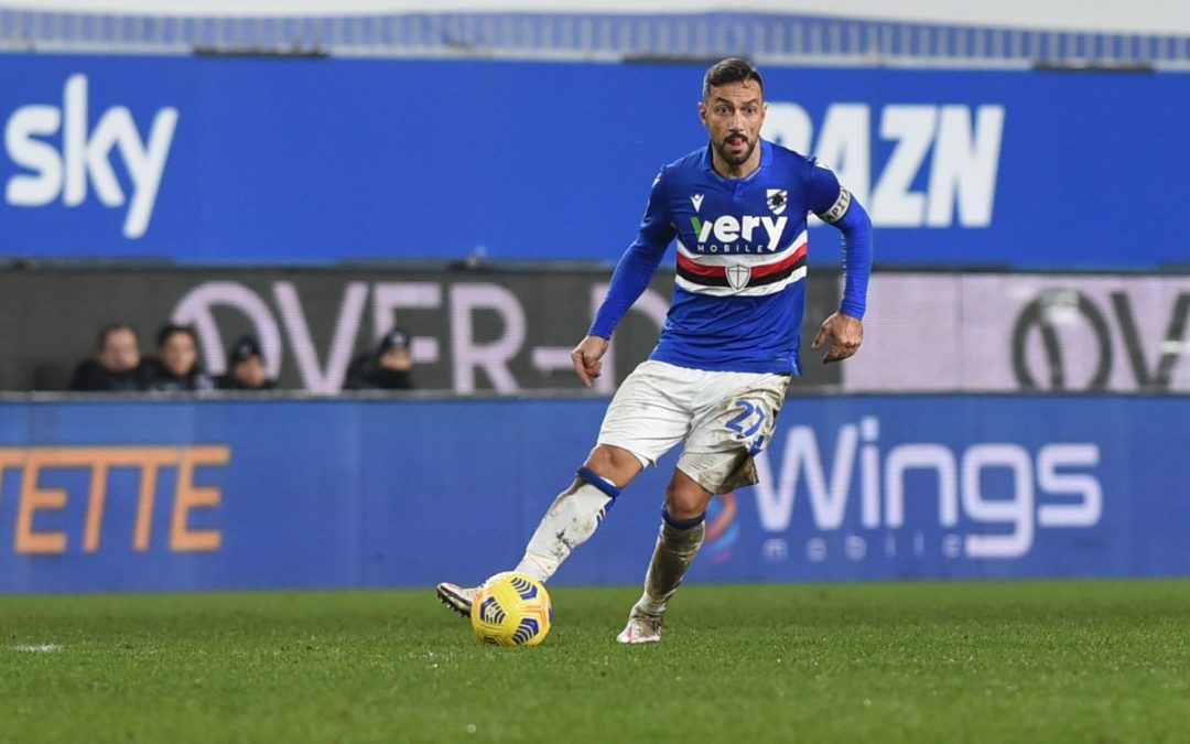 La Samp batte 2-1 la Fiorentina, decide Quagliarella