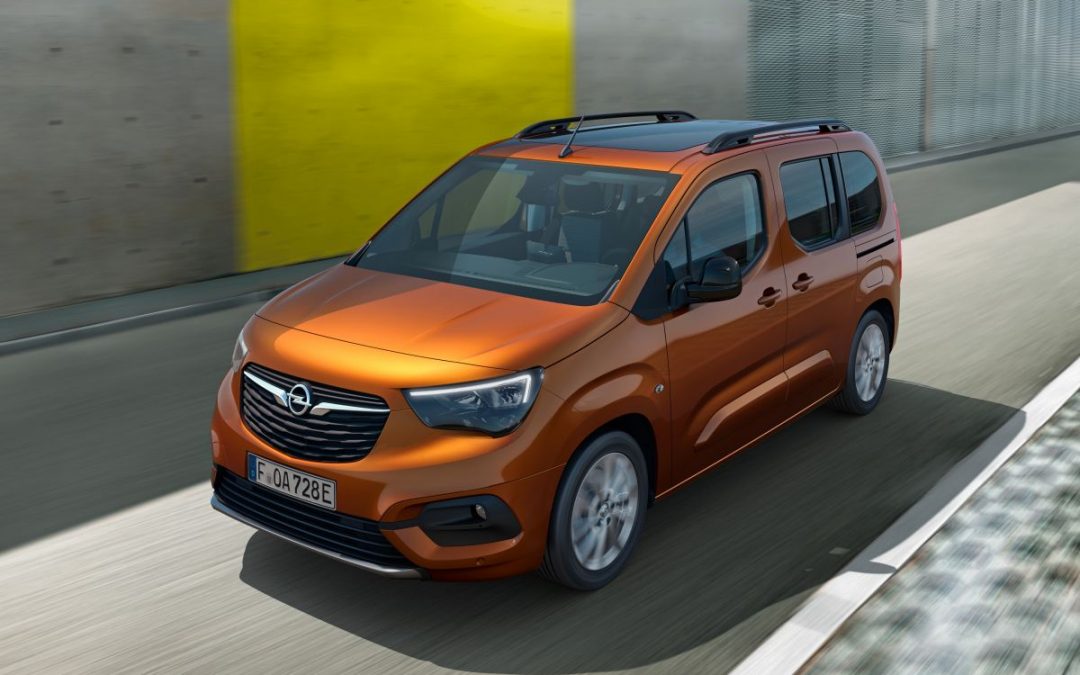 Opel presenta il nuovo Combo-e Life, 100% elettrico