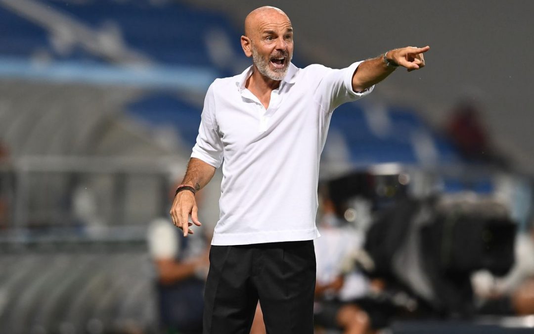 Pioli “Vogliamo essere una sorpresa anche in Europa League”