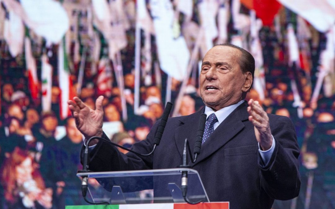 Berlusconi “Il Governo Draghi riunisce l’Italia contro l’emergenza”