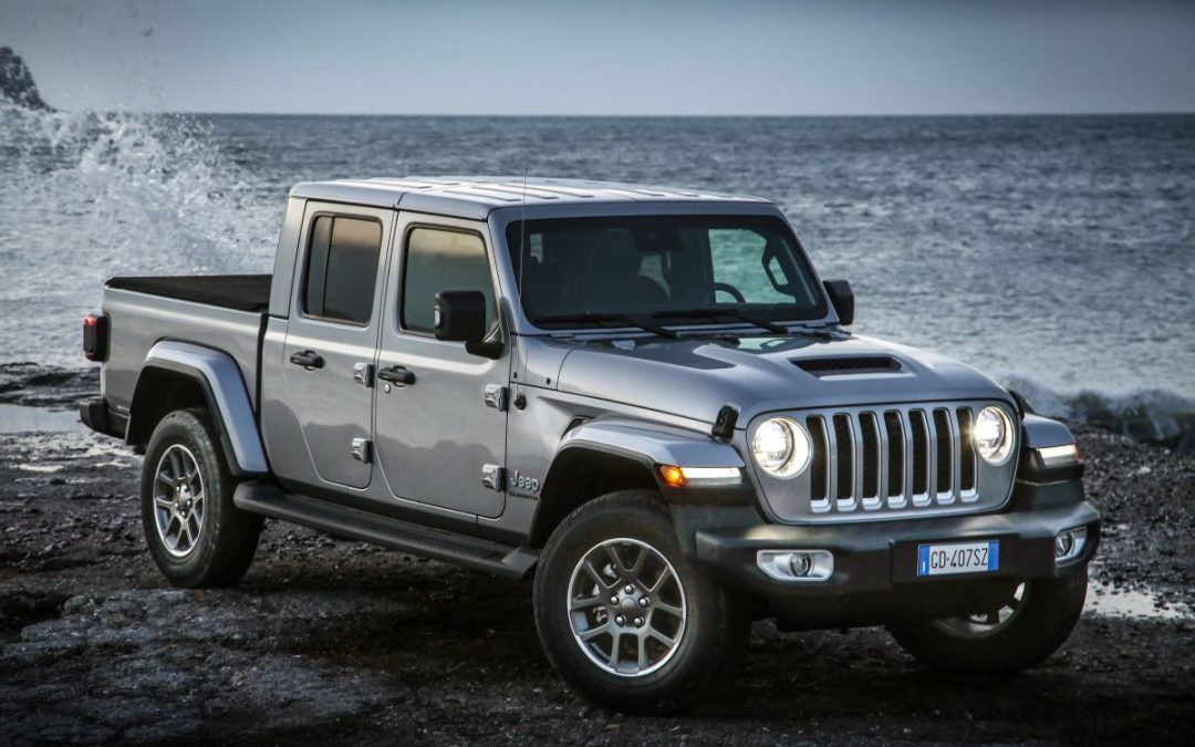 Arriva in Europa la nuova Jeep Gladiator