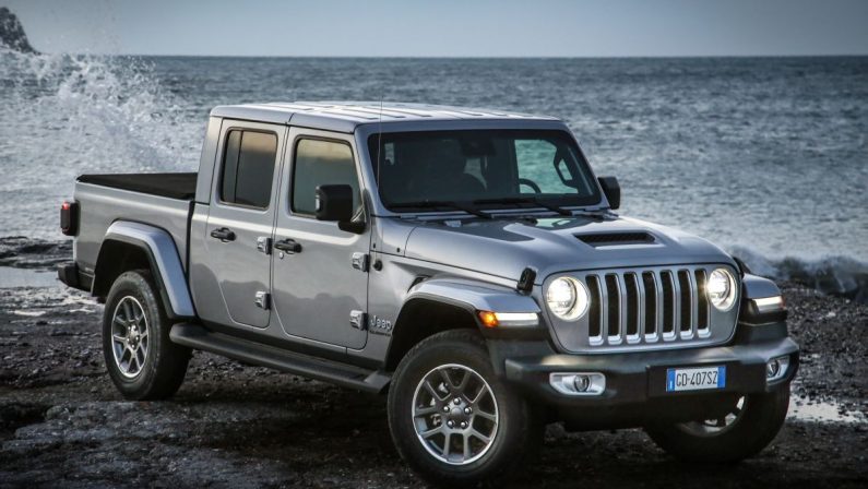 Arriva in Europa la nuova Jeep Gladiator