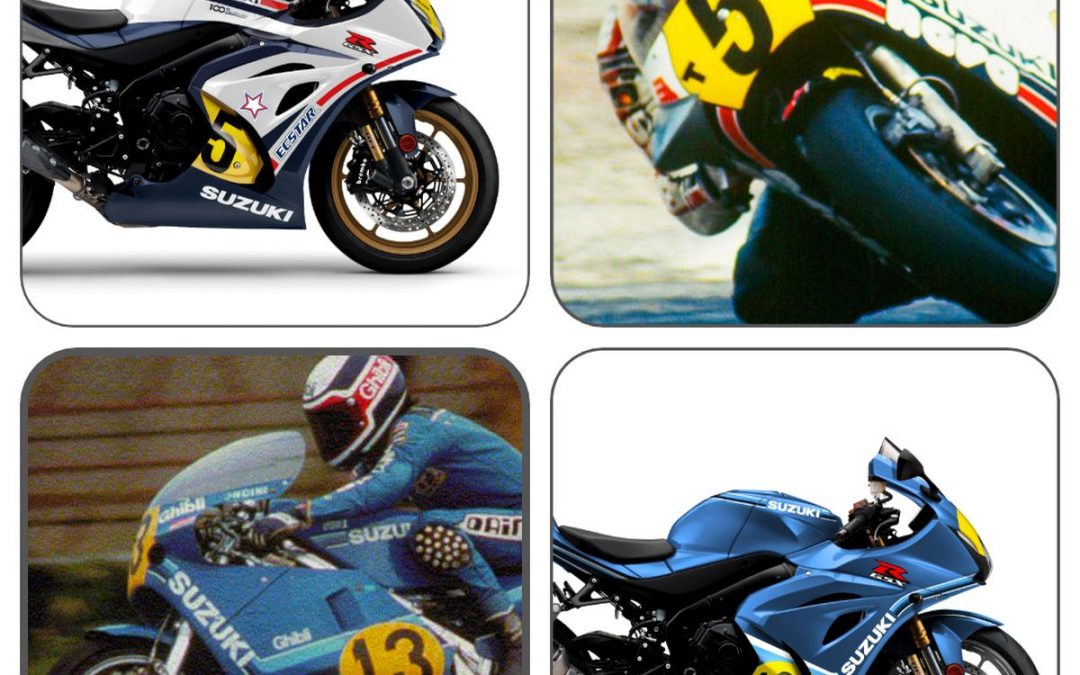 Consegna in diretta Facebook per le GSX-R1000R Legend Edition