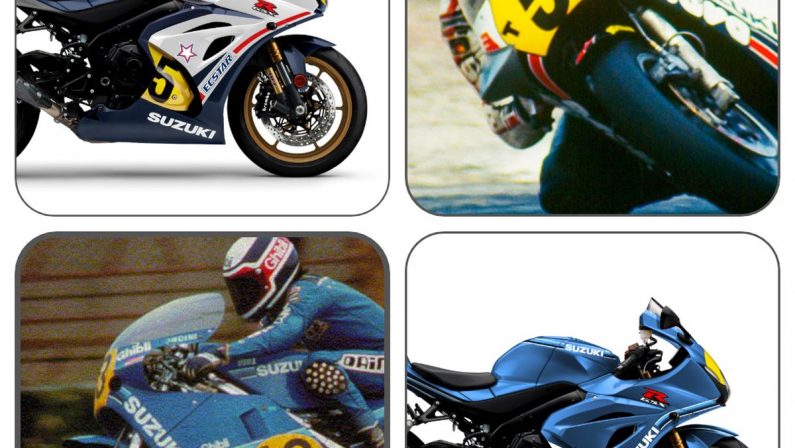 Consegna in diretta Facebook per le GSX-R1000R Legend Edition