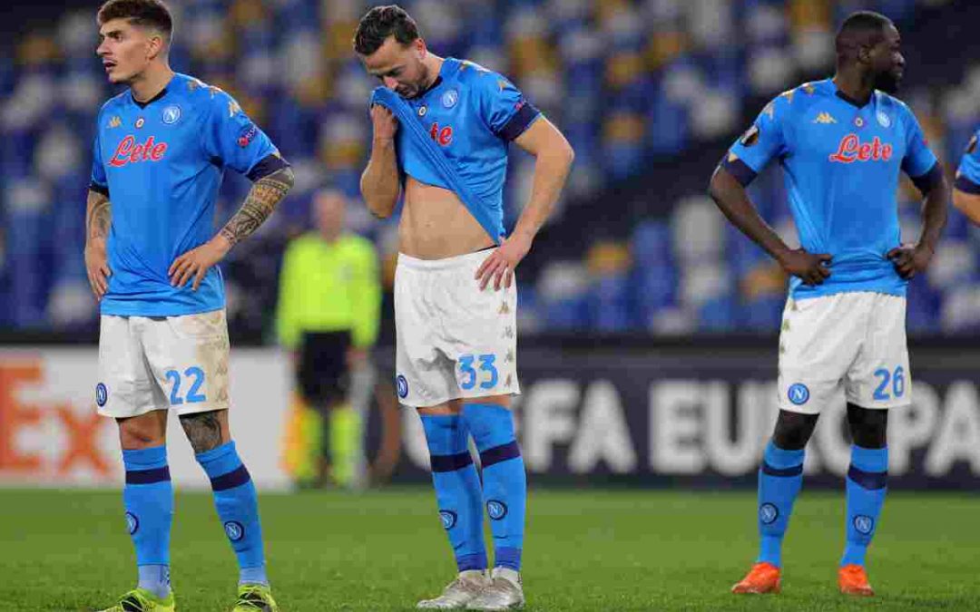 Il Napoli vince ma non basta: eliminato dall’Europa League