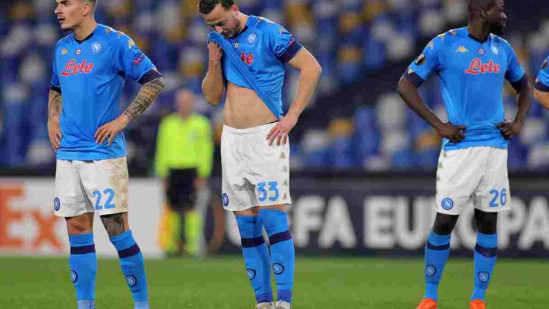 Il Napoli vince ma non basta: eliminato dall’Europa League