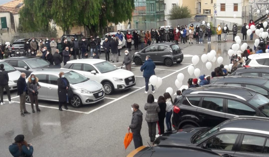 L'arrivo della salma di Lorenzo in Chiesa