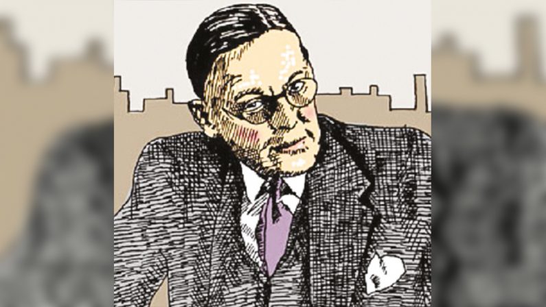 Thomas Stearns Eliot
Le età dell’ansia del Dante moderno