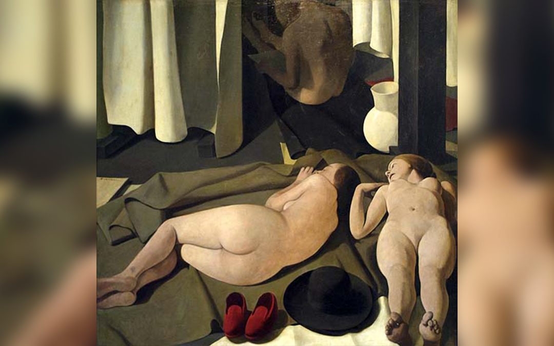 Felice Casorati, “Meriggio” (1922), Museo Revoltella, Trieste