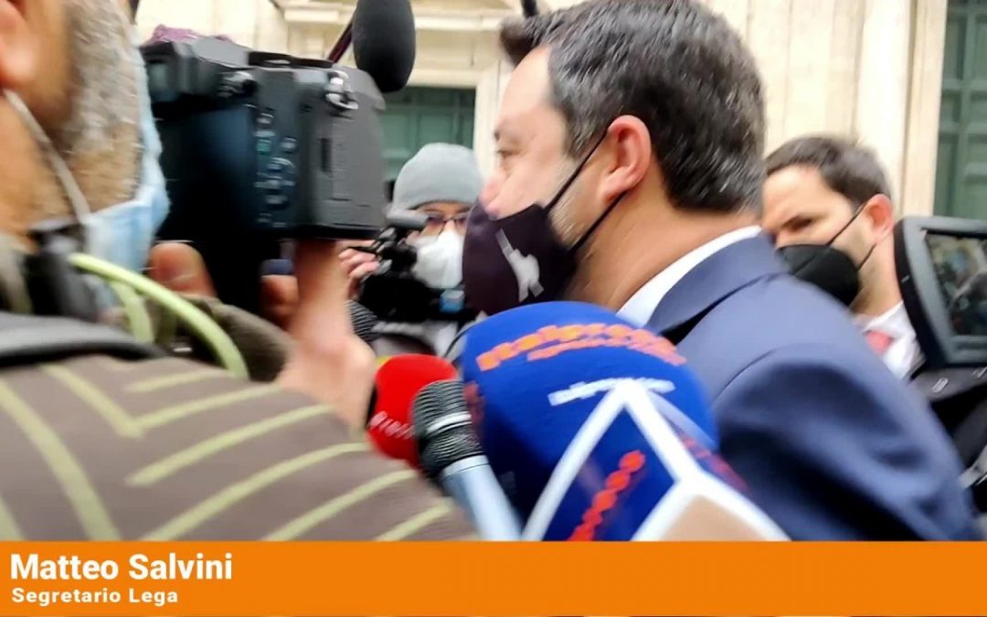 Governo, Salvini “Un bel giorno per l’Italia”