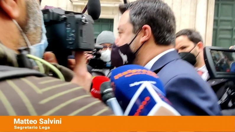 Governo, Salvini “Un bel giorno per l’Italia”