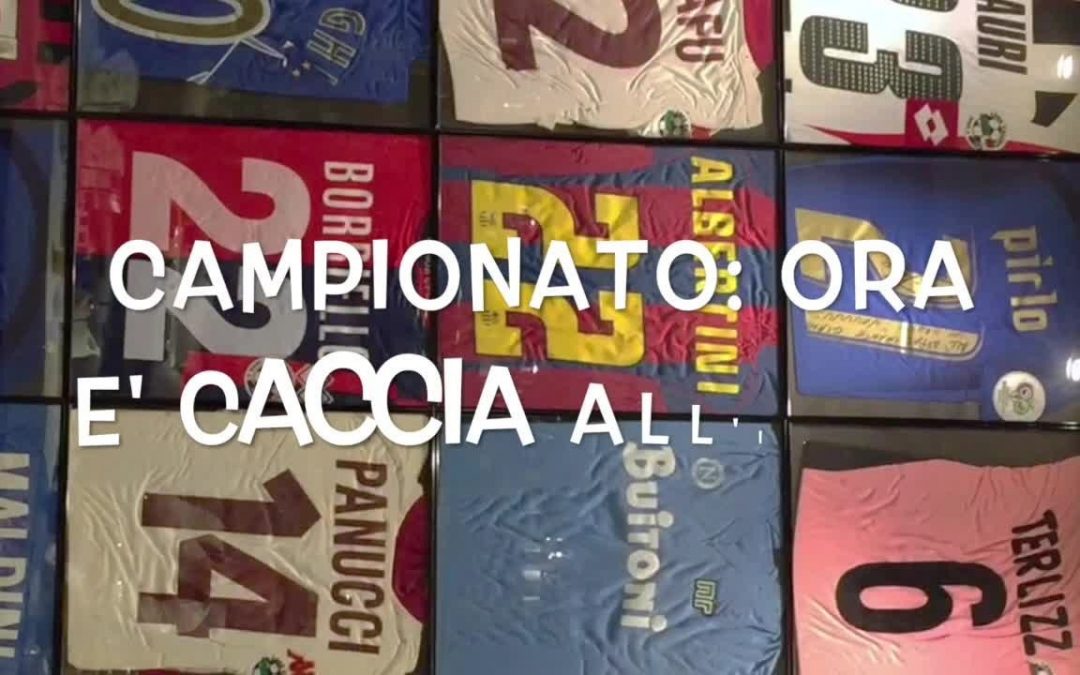 Il pallone racconta – Campionato: ora è caccia all’Inter