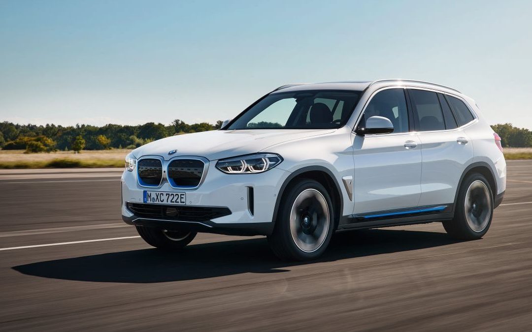 La Bmw iX3