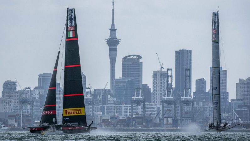 Vela, il 10 marzo al via la sfida New Zealand-Luna Rossa