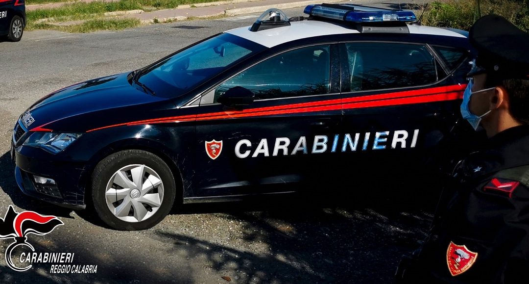 Una pattuglia dei carabinieri