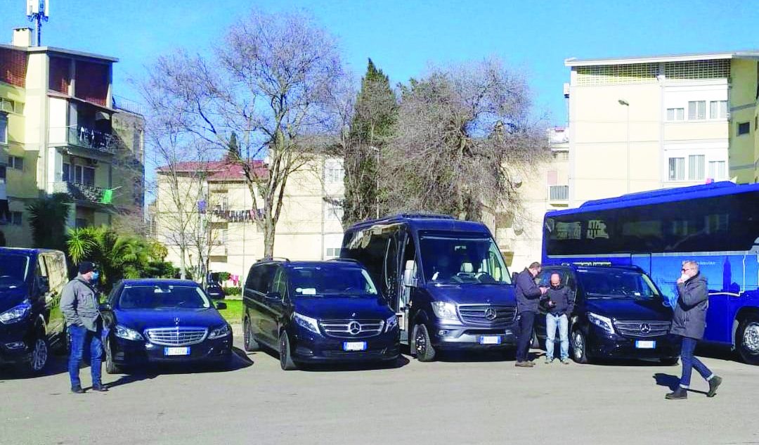 La recente protesta dei trasportatori turistici aderenti alla Cna di Basilicata