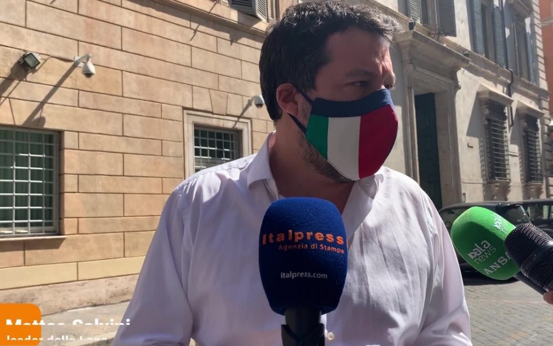 Salvini “Stufo dei furbetti del vaccino”