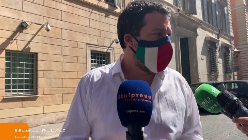 Salvini “Stufo dei furbetti del vaccino”