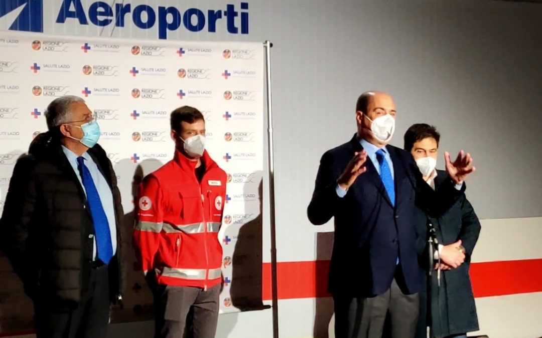 Zingaretti “Con vaccinazioni notturne pagina nuova”