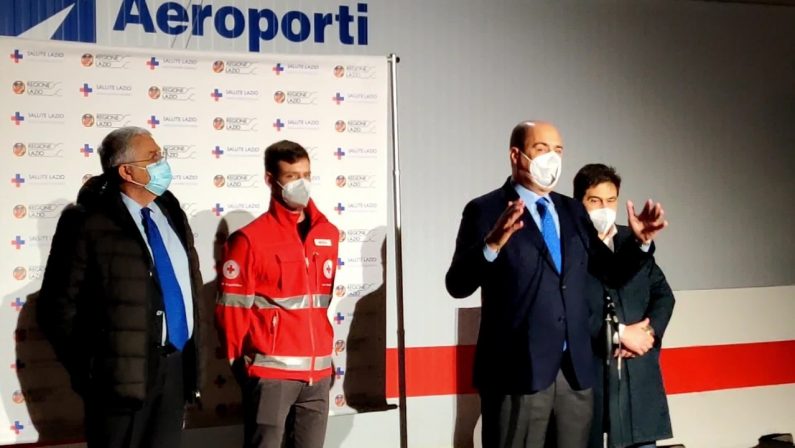 Zingaretti “Con vaccinazioni notturne pagina nuova”