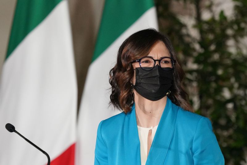 La ministra degli Affari regionali, Mariastella Gelmini