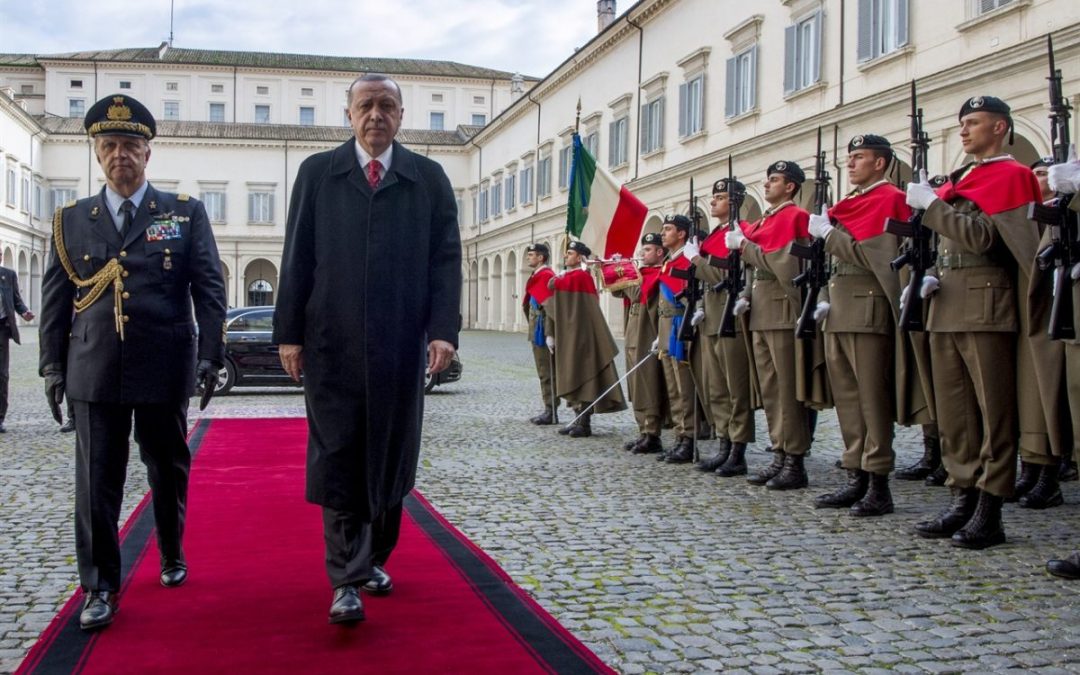 Erdogan “Draghi è stato maleducato e scortese”