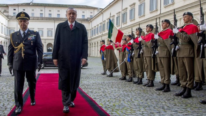 Erdogan “Draghi è stato maleducato e scortese”