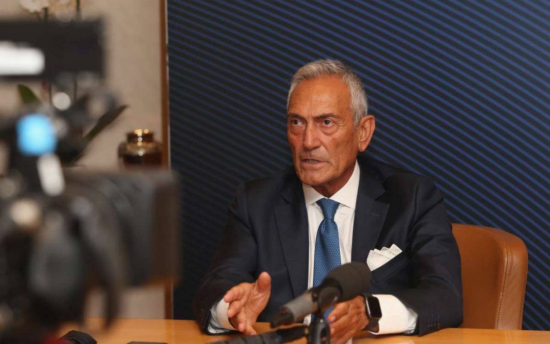 Gravina “Finale Coppa Italia col pubblico? E’ fra le ipotesi”