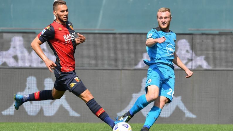 Genoa vince derby ligure, 2-0 a Spezia e salvezza quasi raggiunta