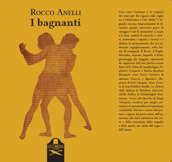 L’erotismo e la scoperta dei sensi, esce “I Bagnanti” di Rocco Anelli