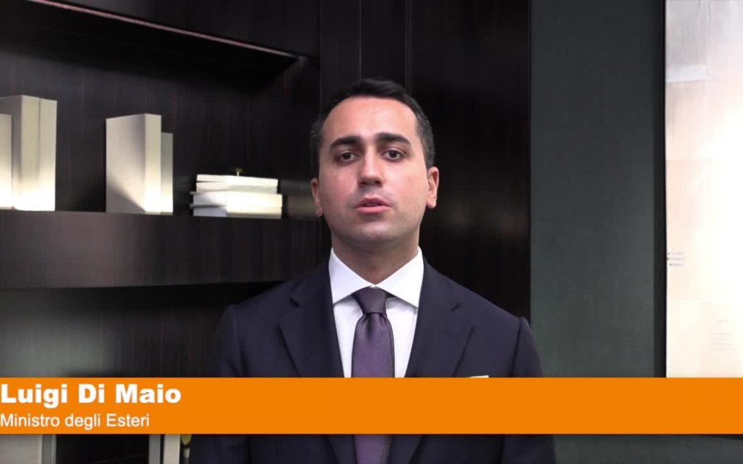 Di Maio “Expo Dubai grande occasione per le imprese italiane”